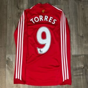 Fernando Torres Liverpool FC Adidas Jersey